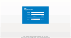 Desktop Screenshot of fsa-online-mail.evpost.de